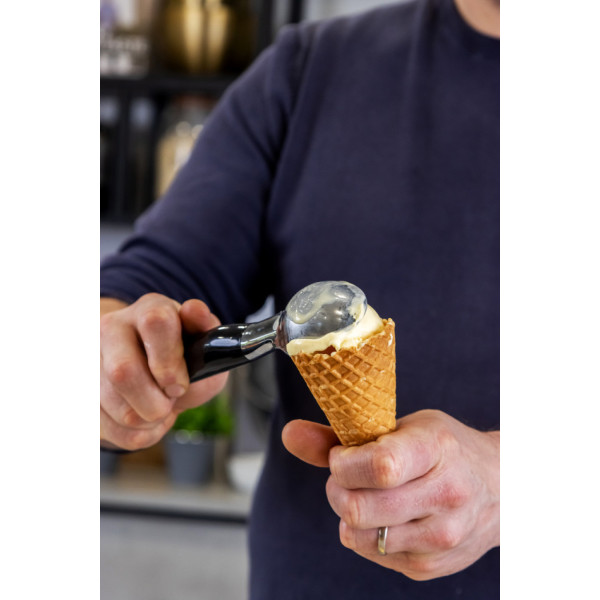 Фото - Ложка для мороженого KitchenAid Classic 21.5 см черный (KCG117OHOBE)