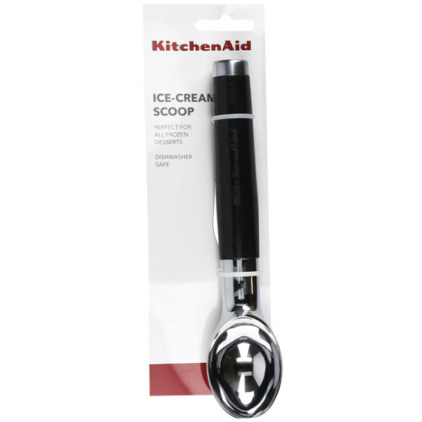 Фото - Ложка для мороженого KitchenAid Classic 21.5 см черный (KCG117OHOBE)