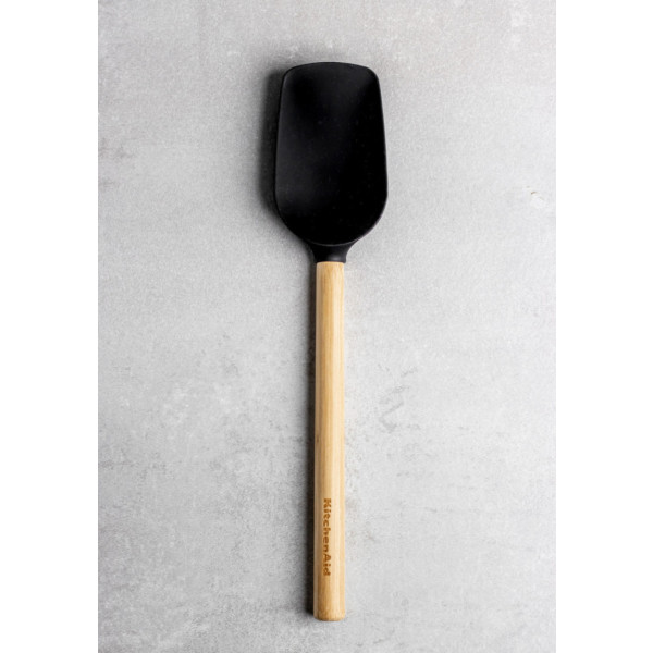 Фото - Лопатка кухонная KitchenAid Classic 30.1 см черный (KQG630OHOBE)