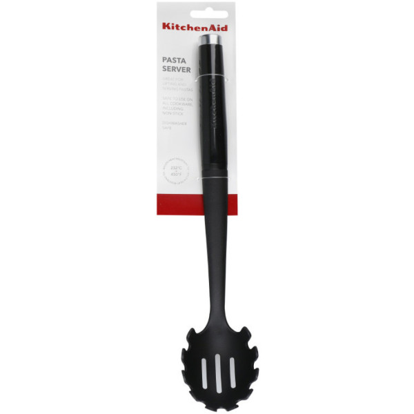 Фото - Ложка для спагетти KitchenAid Classic 33.7 см черный (KCG005OHOBE)