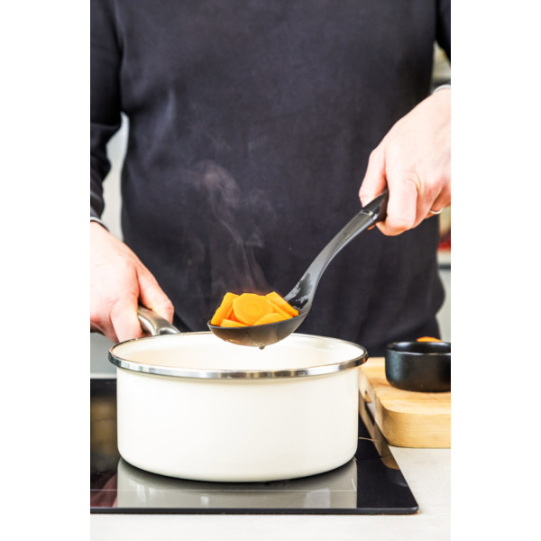 Фото - Лопатка кухонная KitchenAid Classic 34 см черный (KCG004OHOBE)