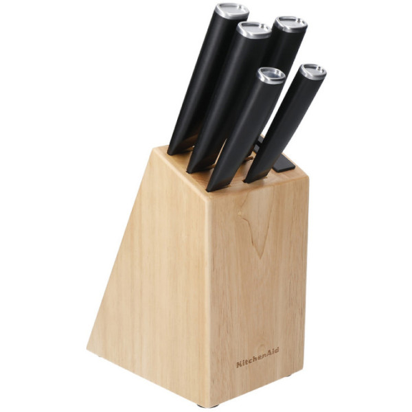 Фото - Набор ножей KitchenAid Classic 5 пр. (KE5PSTANOBG)