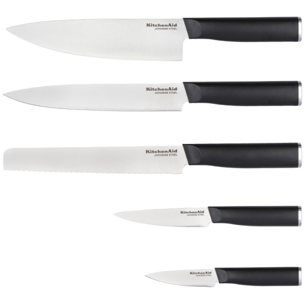Фото - Набор ножей KitchenAid Classic 5 пр. (KE5PSTANOBG)
