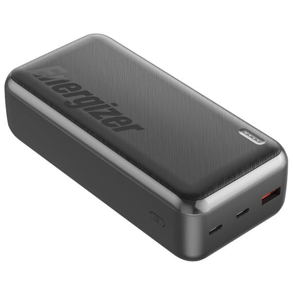 Фото - Батарея мобильная Energizer 30000 mAh PD20W + QC22.5W (UE30055PQ)