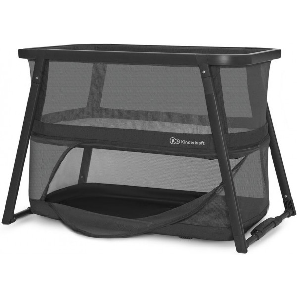 Фото - Манеж-кровать Kinderkraft 4 в 1 Sofi Plus Grey (KLSOFIPLGRY0000)