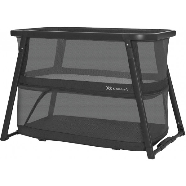 Фото - Манеж-кровать Kinderkraft 4 в 1 Sofi Plus Grey (KLSOFIPLGRY0000)