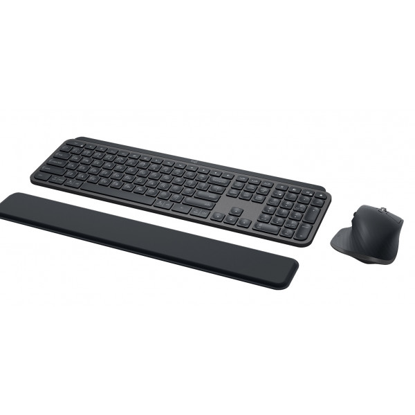 Фото - Клавиатура+мышь беспроводная Logitech MX Keys for Business UA Graphite Gen 2 (920-010933)