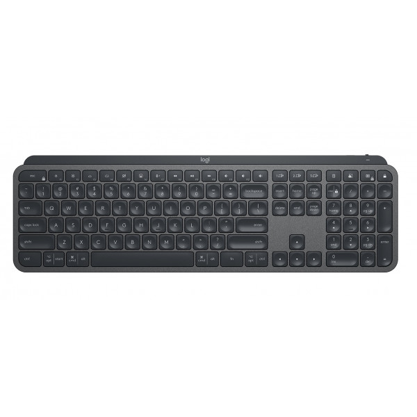 Фото - Клавиатура+мышь беспроводная Logitech MX Keys for Business UA Graphite Gen 2 (920-010933)