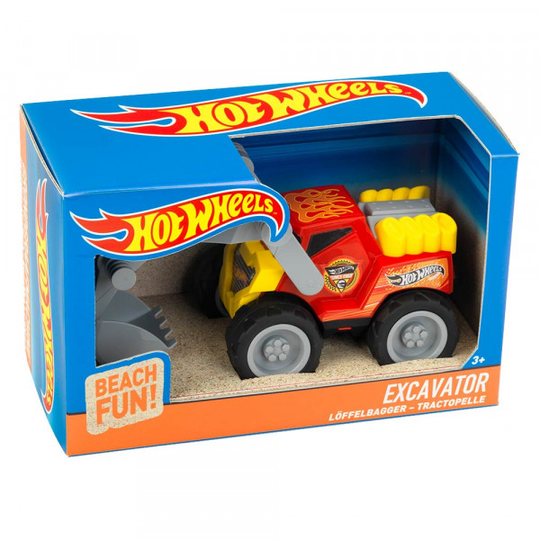 Фото - Базовая машинка Klein Hot Wheels Экскаватор (2440)