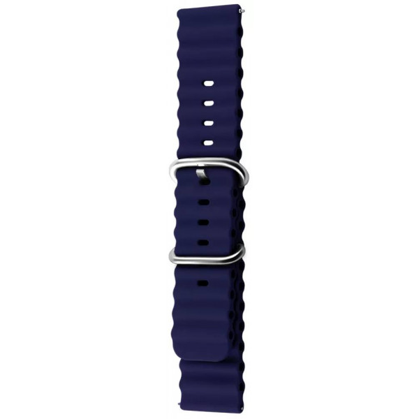 Фото - Ремешок для смарт-часов Proove Active Band 20 mm midnight blue (WBABUW20MM08) Фото - Ремешок для смарт-часов Proove Active Band 20 mm midnight blue (WBABUW20MM08)