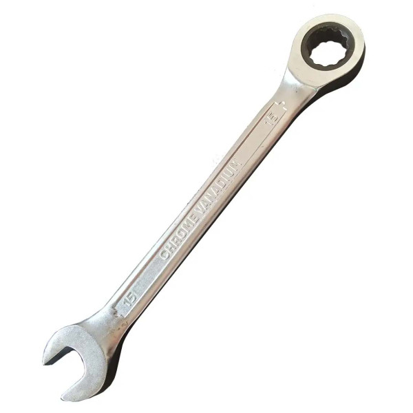 Фото - Ключ комбинированный Haisser 15 мм (48495)