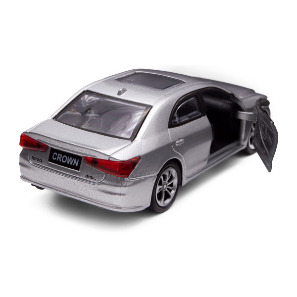 Фото - Автотранспорт TechnoDrive TOYOTA CROWN серебристый (KM250418)
