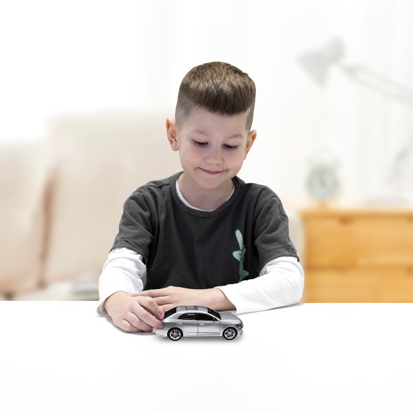 Фото - Автотранспорт TechnoDrive TOYOTA CROWN серебристый (KM250418)