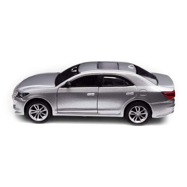 Фото - Автотранспорт TechnoDrive TOYOTA CROWN серебристый (KM250418)