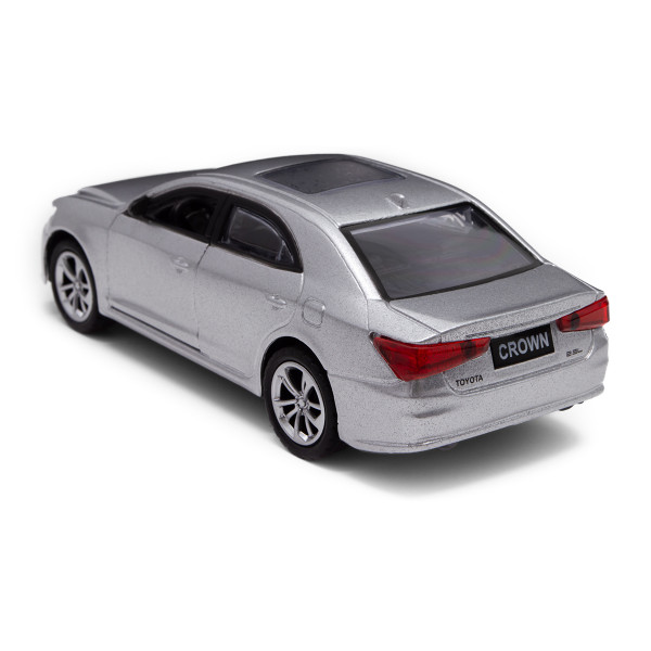 Фото - Автотранспорт TechnoDrive TOYOTA CROWN серебристый (KM250418)