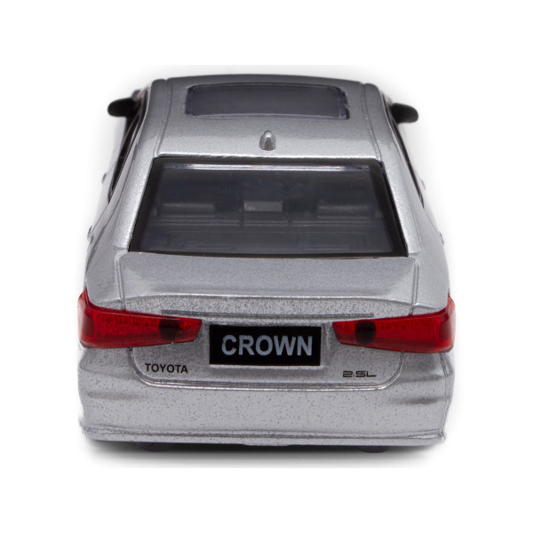 Фото - Автотранспорт TechnoDrive TOYOTA CROWN серебристый (KM250418)
