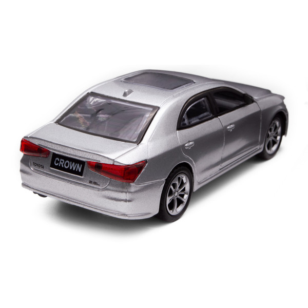 Фото - Автотранспорт TechnoDrive TOYOTA CROWN серебристый (KM250418)