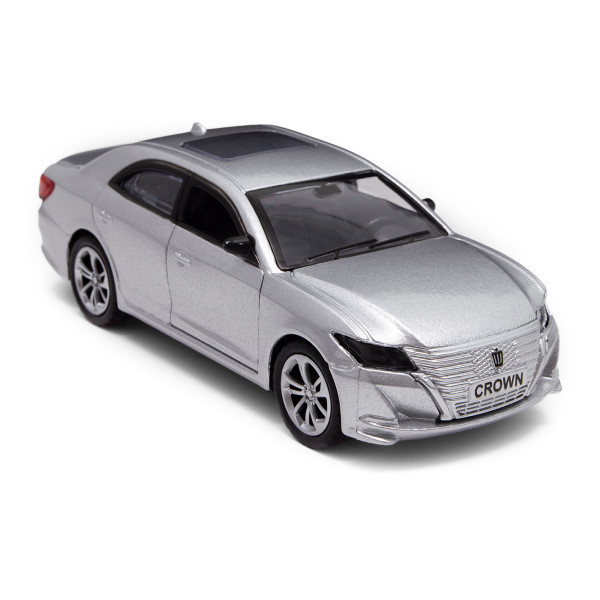 Фото - Автотранспорт TechnoDrive TOYOTA CROWN серебристый (KM250418)