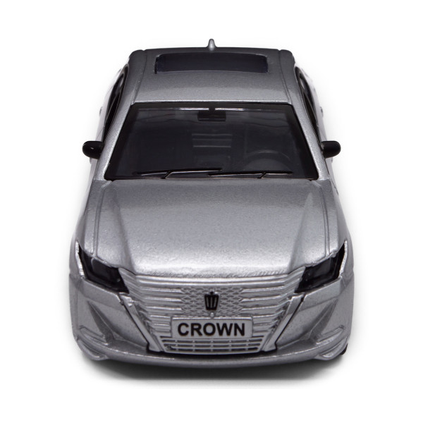 Фото - Автотранспорт TechnoDrive TOYOTA CROWN серебристый (KM250418)