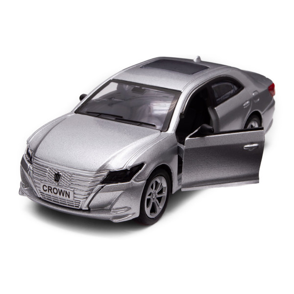 Фото - Автотранспорт TechnoDrive TOYOTA CROWN серебристый (KM250418)