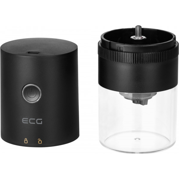 Фото - Кофемолка ECG KM 150 Minimo Black