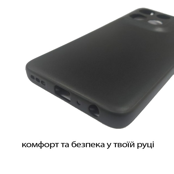 Фото - Чехол для смартфона BeCover for Motorola Moto G56 Black (713766)