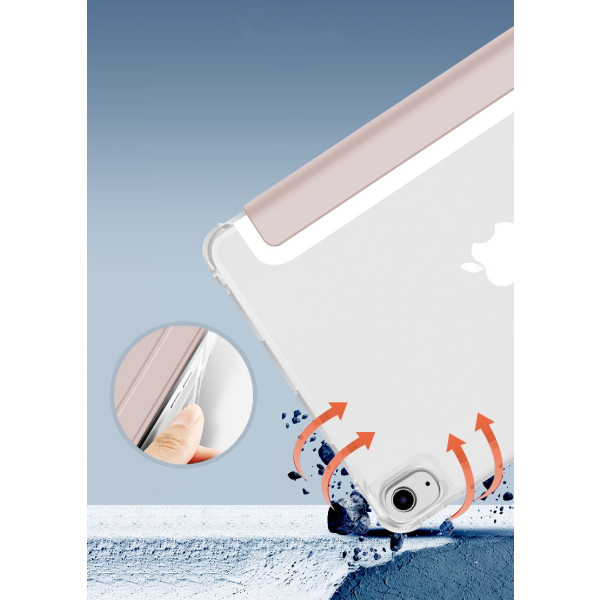 Фото - Чехол для планшета BeCover Soft Edge с креплением Apple Pencil for Apple iPad mini 6 2021 Pink (706808)