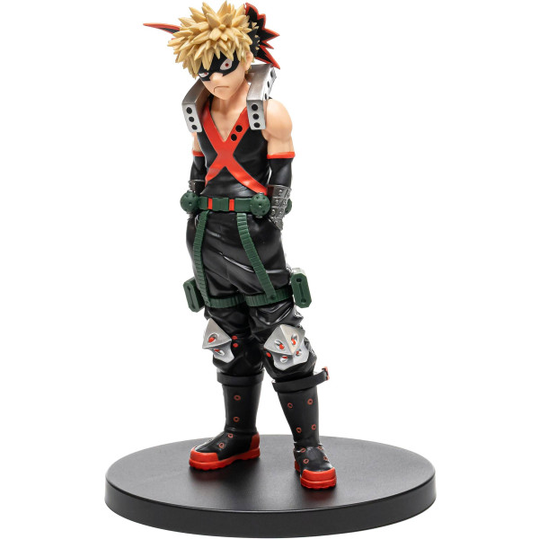 Фото - Коллекционная фигурка Banpresto MHA Ageoh Katsuki Bakugo II (BP88171P)
