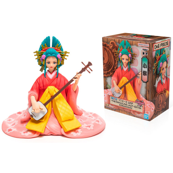 Фото - Коллекционная фигурка Banpresto OP Dxf - Extra Komurasaki (BP88079P)
