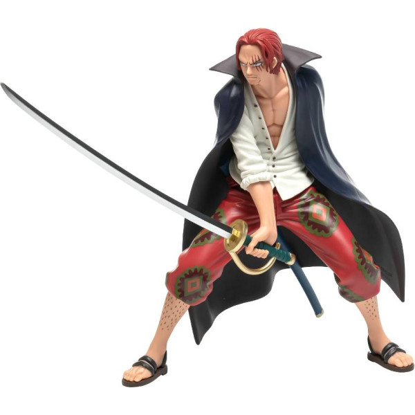 Фото - Коллекционная фигурка Banpresto OP Red Dxf - Posing Shanks (BP18868P)