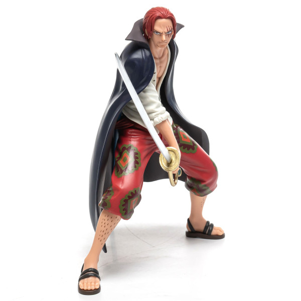 Фото - Коллекционная фигурка Banpresto OP Red Dxf - Posing Shanks (BP18868P)