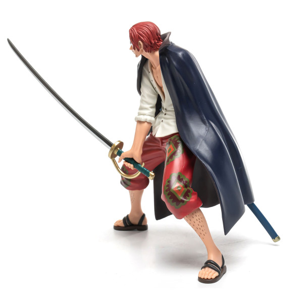 Фото - Коллекционная фигурка Banpresto OP Red Dxf - Posing Shanks (BP18868P)
