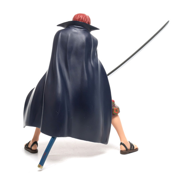 Фото - Коллекционная фигурка Banpresto OP Red Dxf - Posing Shanks (BP18868P)