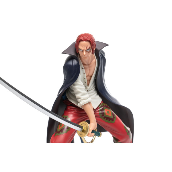 Фото - Коллекционная фигурка Banpresto OP Red Dxf - Posing Shanks (BP18868P)