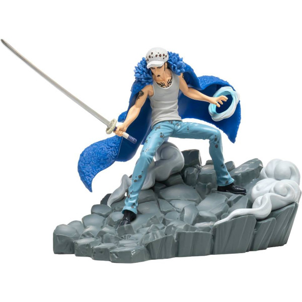 Фото - Коллекционная фигурка Banpresto One Piece Senkozekkei Trafalgar Law (BP89650P)