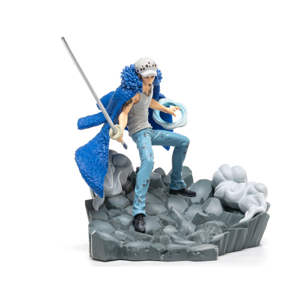 Фото - Коллекционная фигурка Banpresto One Piece Senkozekkei Trafalgar Law (BP89650P)