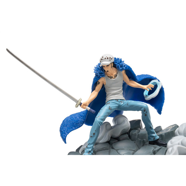 Фото - Коллекционная фигурка Banpresto One Piece Senkozekkei Trafalgar Law (BP89650P)