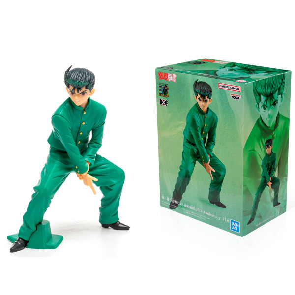 Фото - Коллекционная фигурка Banpresto Yu Yu Hakusho Dxf - Yusuke Urameshi (BP19711P)