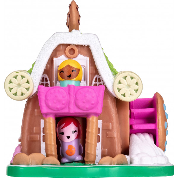 Фото - Коллекционная фигурка Jazwares Nanables Small House Городок сладостей. Магазин ''Печенье с молоком'' (NNB0012)
