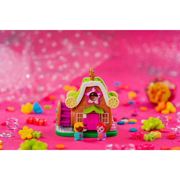 Фото - Коллекционная фигурка Jazwares Nanables Small House Городок сладостей. Магазин ''Печенье с молоком'' (NNB0012)