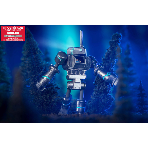 Фото - Коллекционная фигурка Jazwares Roblox Imagination Figure Pack Noob Attack Mech Mobility W7 (ROB0271)