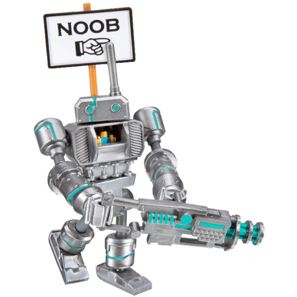 Фото - Коллекционная фигурка Jazwares Roblox Imagination Figure Pack Noob Attack Mech Mobility W7 (ROB0271)