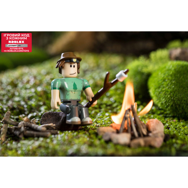 Фото - Коллекционная фигурка Jazwares Roblox Mystery Figures Safety Orange Assortment S6 (ROB0189)