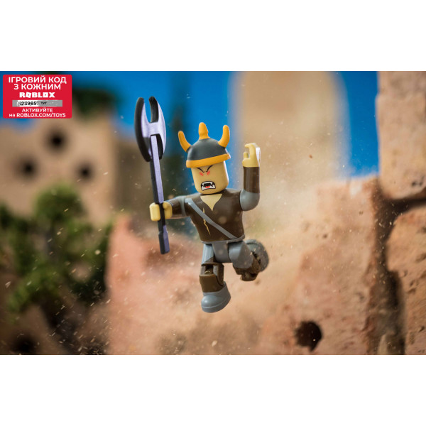 Фото - Коллекционная фигурка Jazwares Roblox Mystery Figures Safety Orange Assortment S6 (ROB0189)