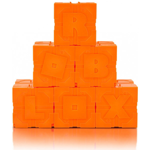 Фото - Коллекционная фигурка Jazwares Roblox Mystery Figures Safety Orange Assortment S6 (ROB0189)