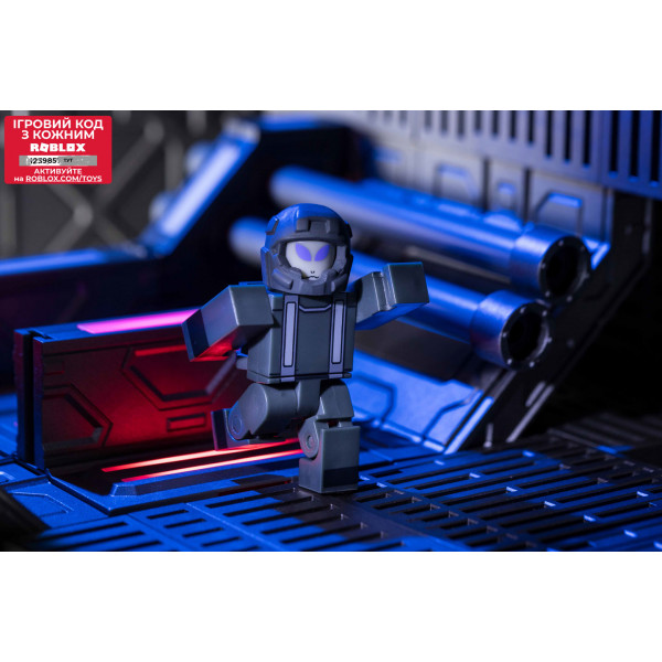 Фото - Коллекционная фигурка Jazwares Roblox Mystery Figures Safety Orange Assortment S6 (ROB0189)