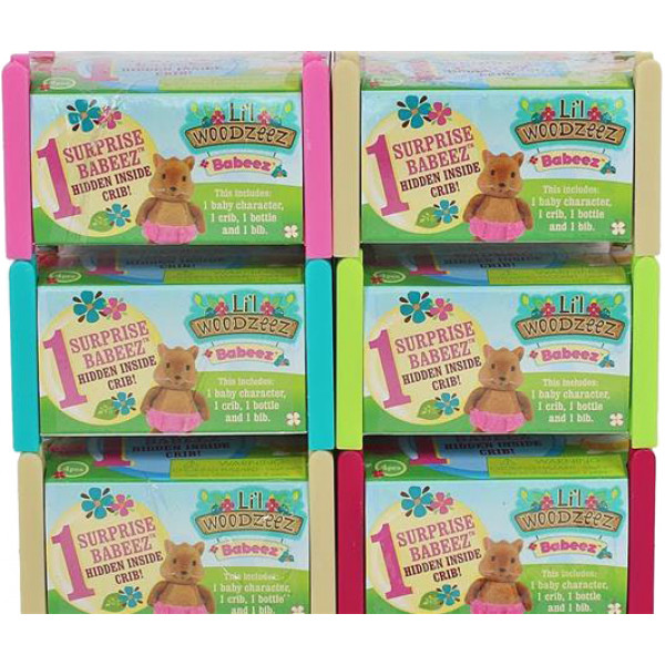 Фото - Коллекционные фигурки Li'l Woodzeez Babeez. Сюрприз. Серия 1 (6494GZ) Фото - Коллекционные фигурки Li'l Woodzeez Babeez. Сюрприз. Серия 1 (6494GZ)