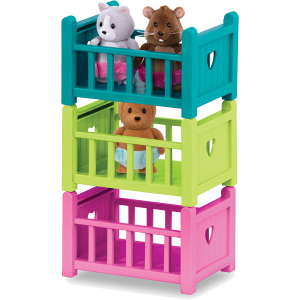 Фото - Коллекционные фигурки Li'l Woodzeez Babeez. Сюрприз. Серия 1 (6494GZ)