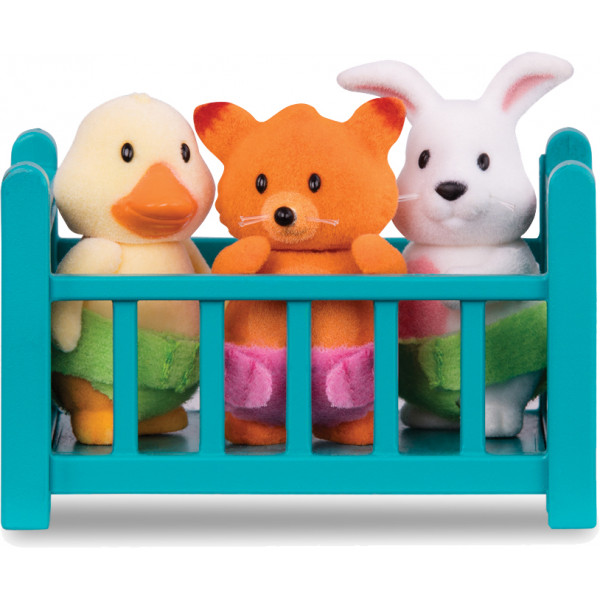 Фото - Коллекционные фигурки Li'l Woodzeez Babeez. Сюрприз. Серия 1 (6494GZ)