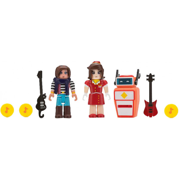 Фото - Коллекционные фигурки набор Jazwares Roblox Game Packs RoBeats W4 (ROG0124)